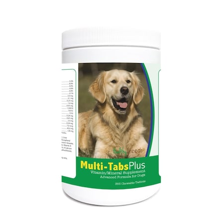 Healthy Breeds Golden Retriever Multi-Tabs Plus Chewable Tablets, 365PK 840235121990